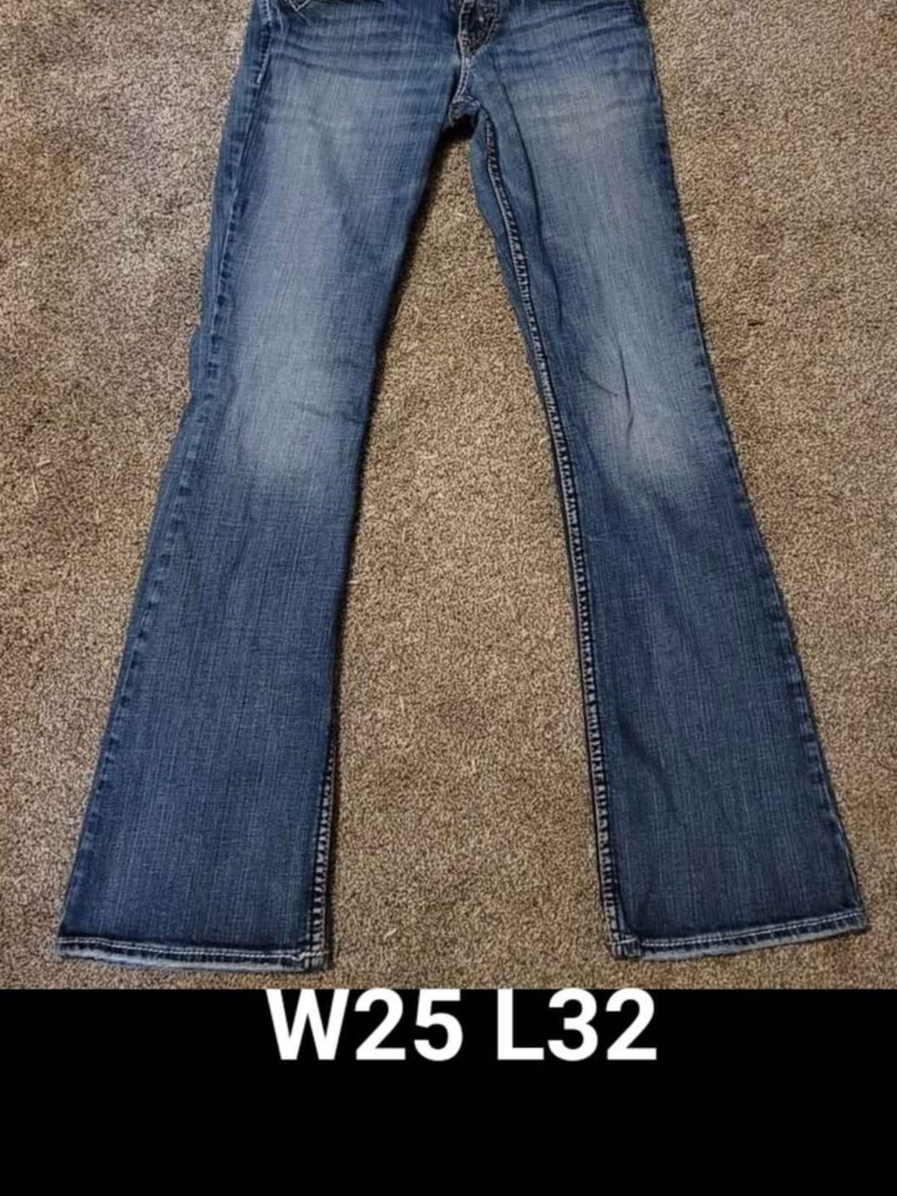 Women’s Silver Suki Surplus Bootcut Jeans